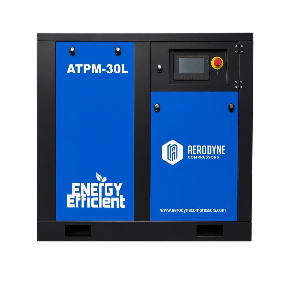 AERODYNE 3bar - 5bar LP Industrial Screw Compressors