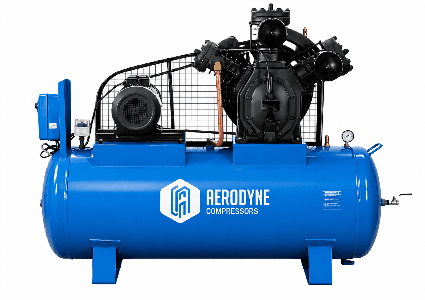 AERODYNE Heavy-Duty Reciprocating Piston Compressors