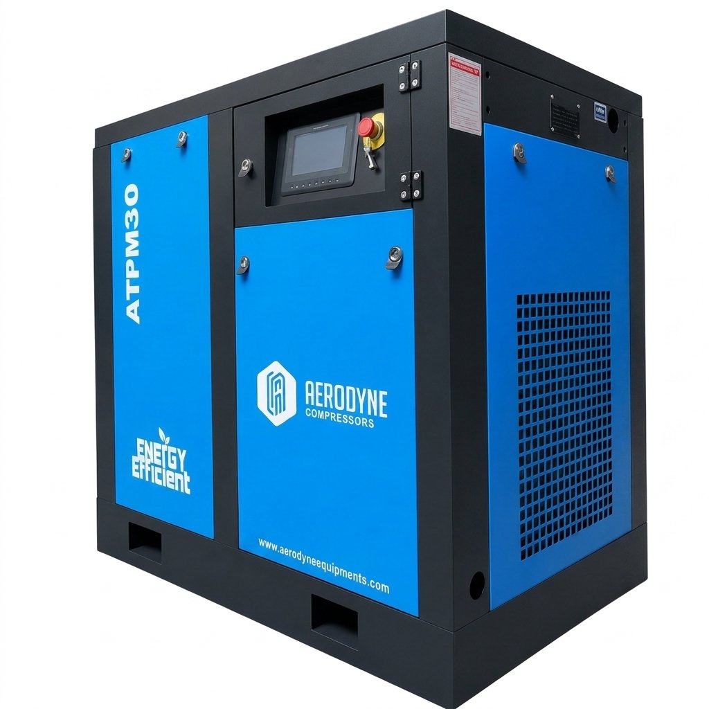 VARIABLE SPEED PERMANENT MAGNET COMPRESSORS
