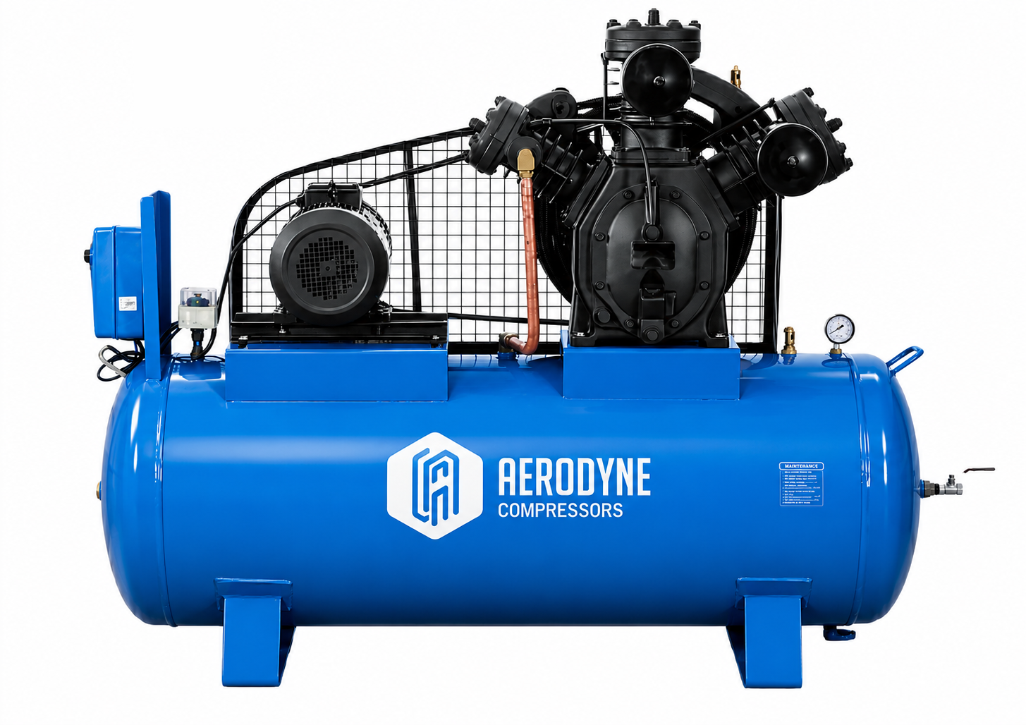 HEAVY-DUTY RECIPROCATING PISTON COMPRESSORS